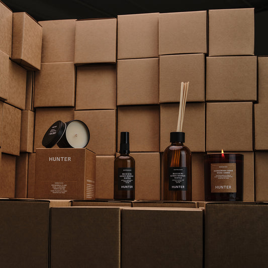 Hunter Candles