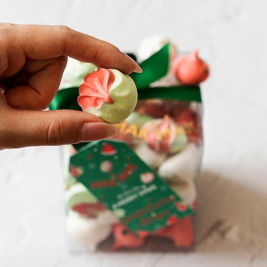 Christmas Meringues