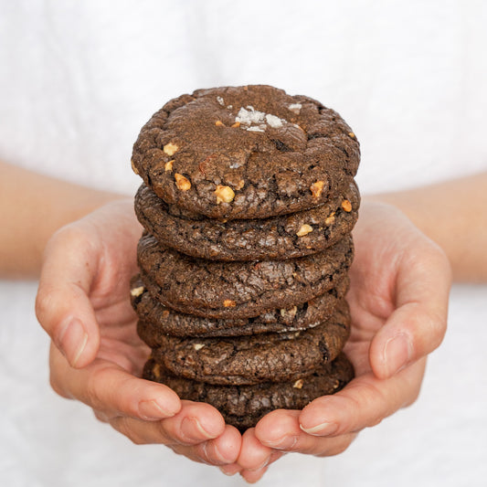 Peanut Butter Brownie Cookies