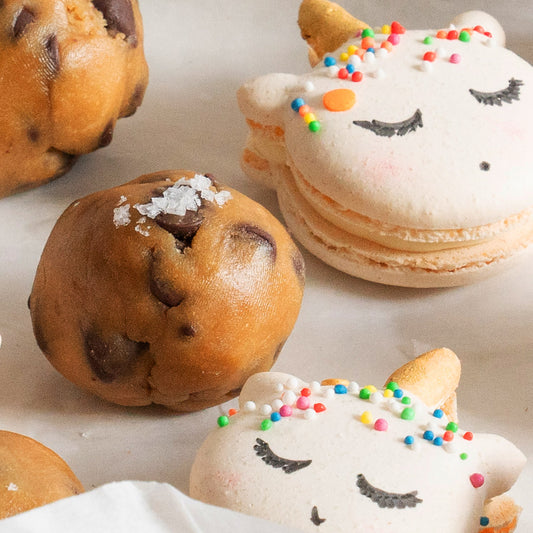 Family Fun Pack | Unicorn Macarons & Cookie Dough
