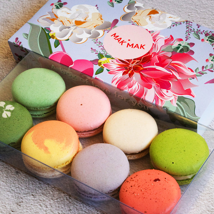 Mother’s Day Macaron Gift Box