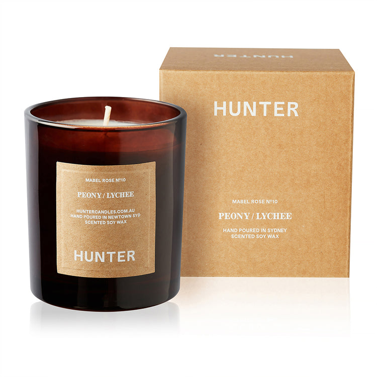 Hunter - Mabel Rose Candle