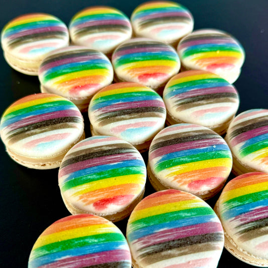 Pride Macarons