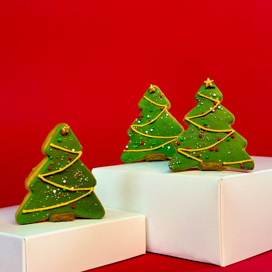 Christmas Tree Cookies