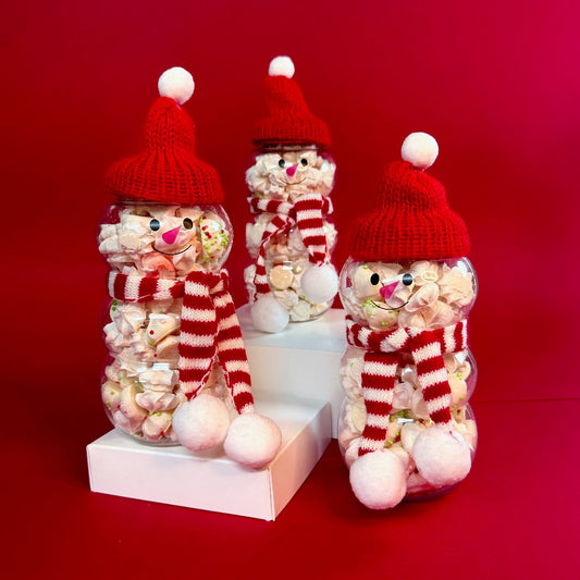 Merry Meringue Snowman