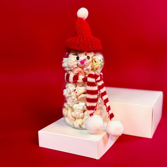 Merry Meringue Snowman