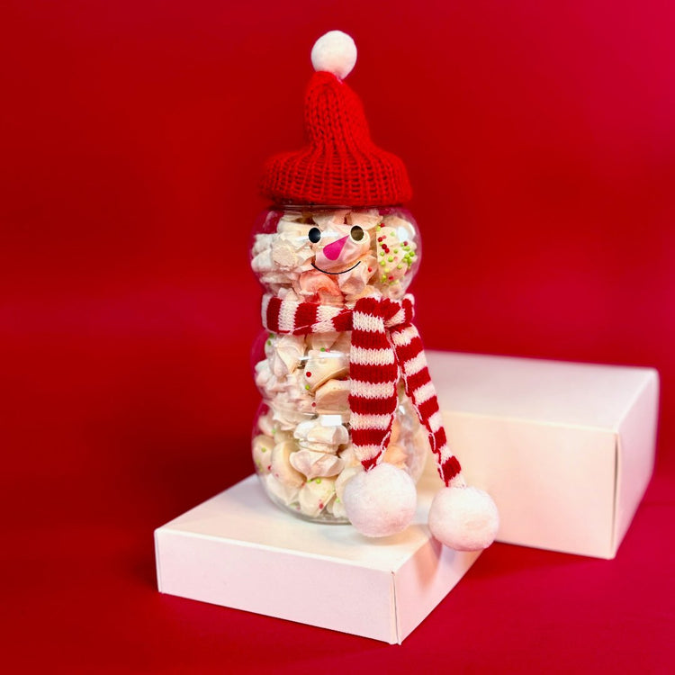 Merry Meringue Snowman