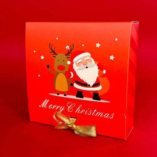 Festive Mini Choc Chip & Red Velvet Cookie Box
