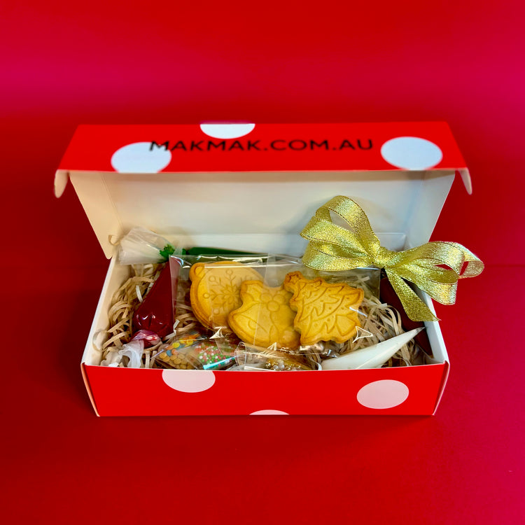 Christmas Cookie Decorating Kit Combo