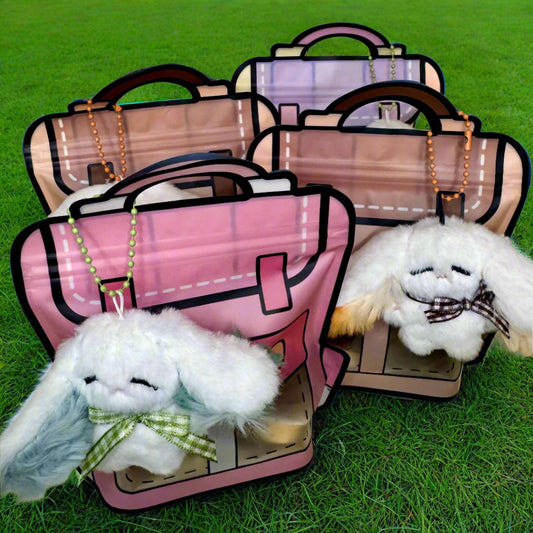 Bag of Mini Cookies with Limited Edition Bunny Keychain