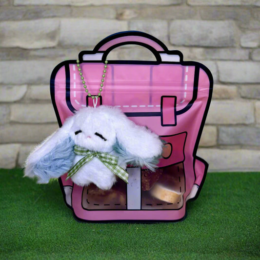 Bag of Mini Cookies with Limited Edition Bunny Keychain
