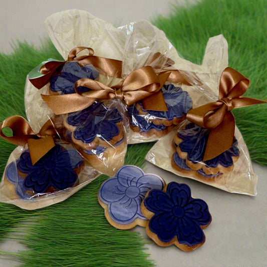 Bag of Flower Butter Cookies