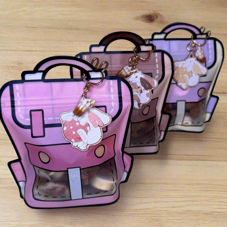 Bag of Mini Cookies with Limited Edition Bunny Keychain