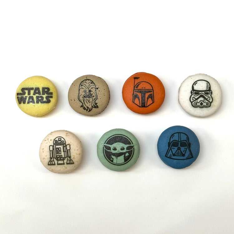 Star Wars Macarons
