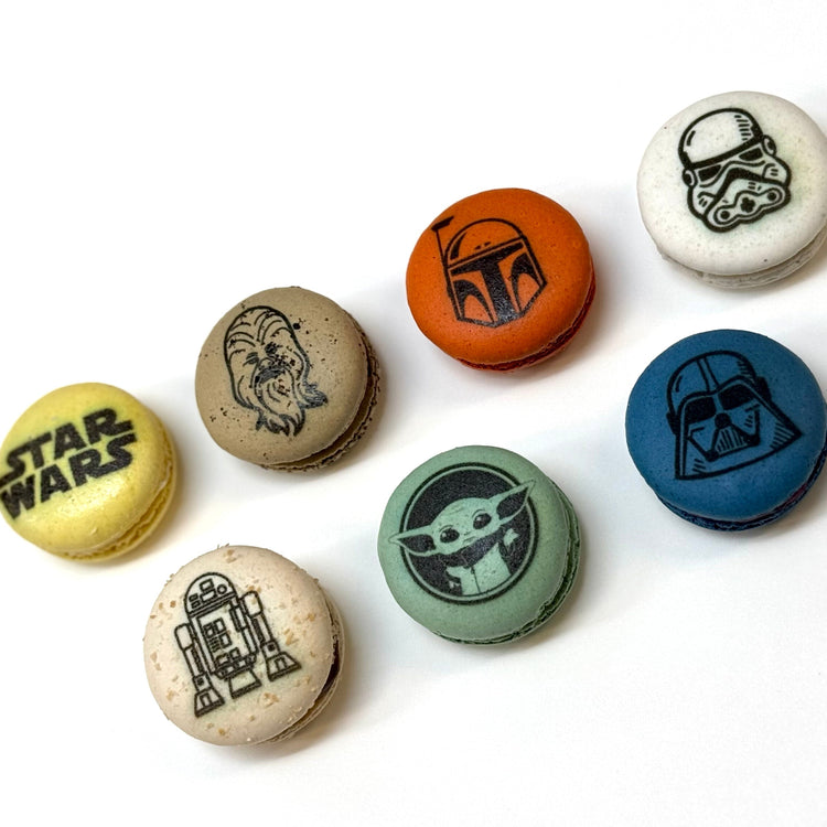 Star Wars Macarons