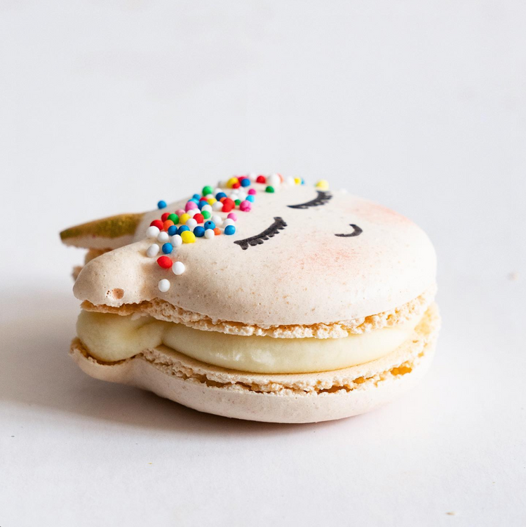 Unicorn Macarons