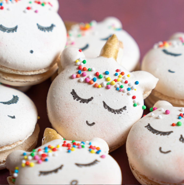 Unicorn Macarons