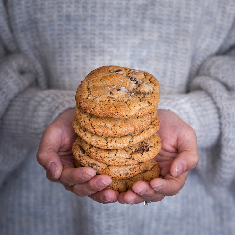 36 Hour Choc Chip Cookies