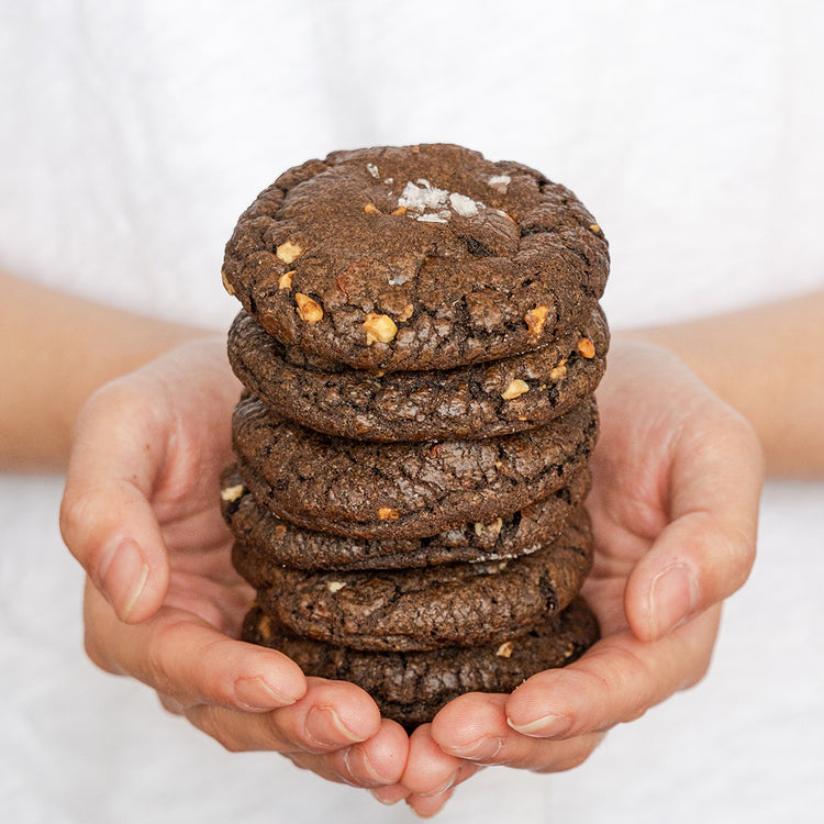 36 Hour Choc Chip Cookies