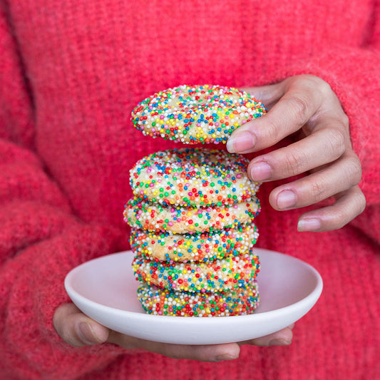 Fairy Bread Cookie