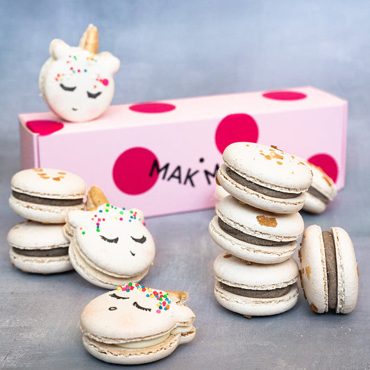 Unicorn Macarons