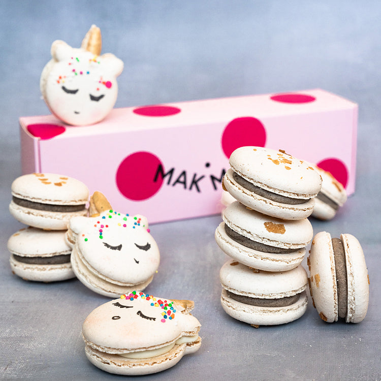 Unicorn Macarons