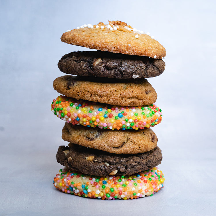 36 Hour Choc Chip Cookies