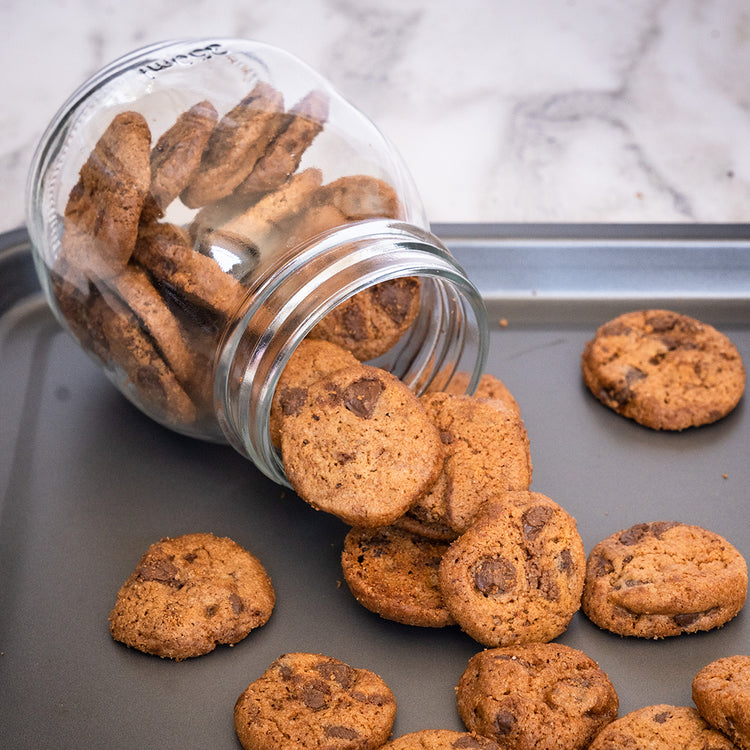 Mini 36 Hour Original Choc Chip Cookies