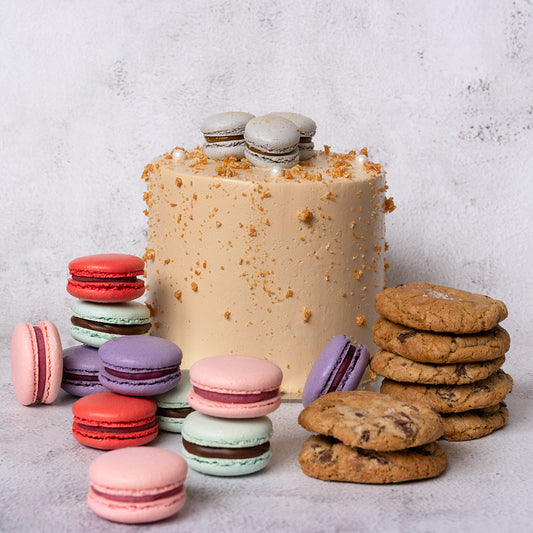 Cake, Cookie & Macaron Party Bundle (Save $5)