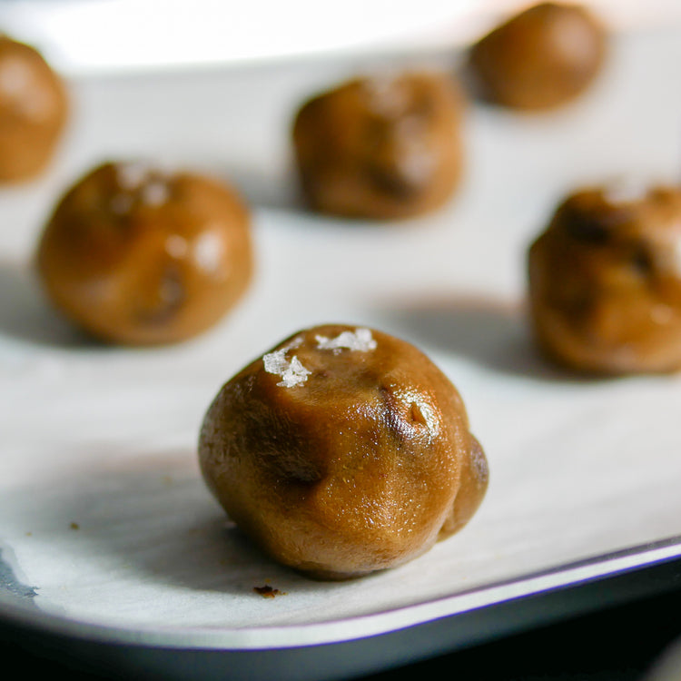 36 Hour Choc Chip Cookie Dough