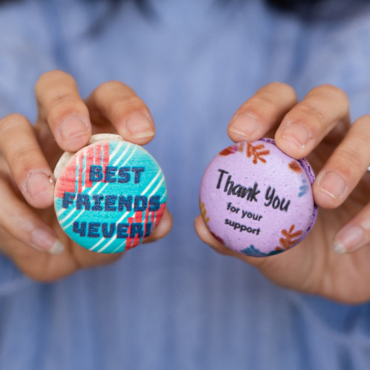 Friendship Macarons