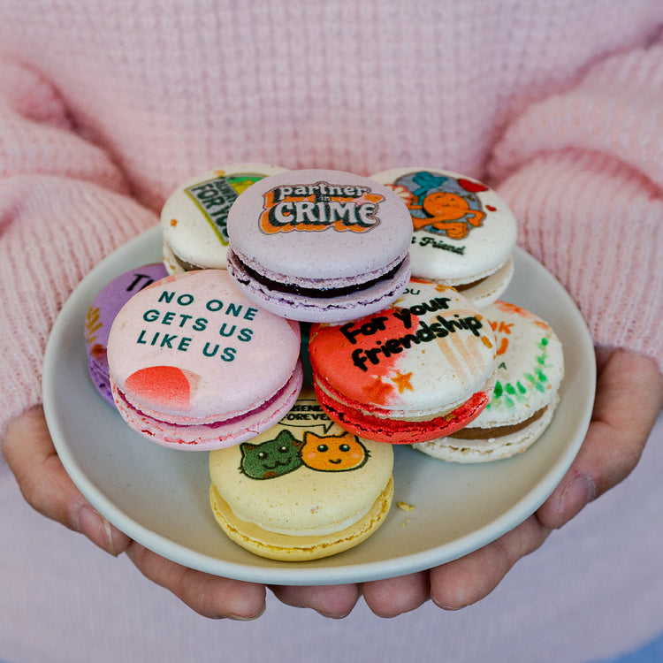 Friendship Macarons