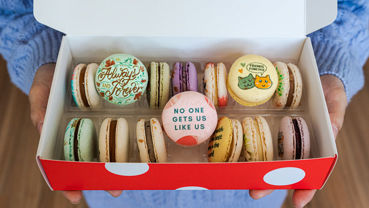 Friendship Macarons