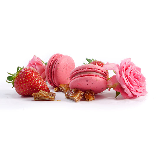 Strawberry, Rose & Almond Praline (GF)