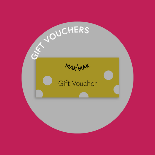 MakMak Gift Vouchers