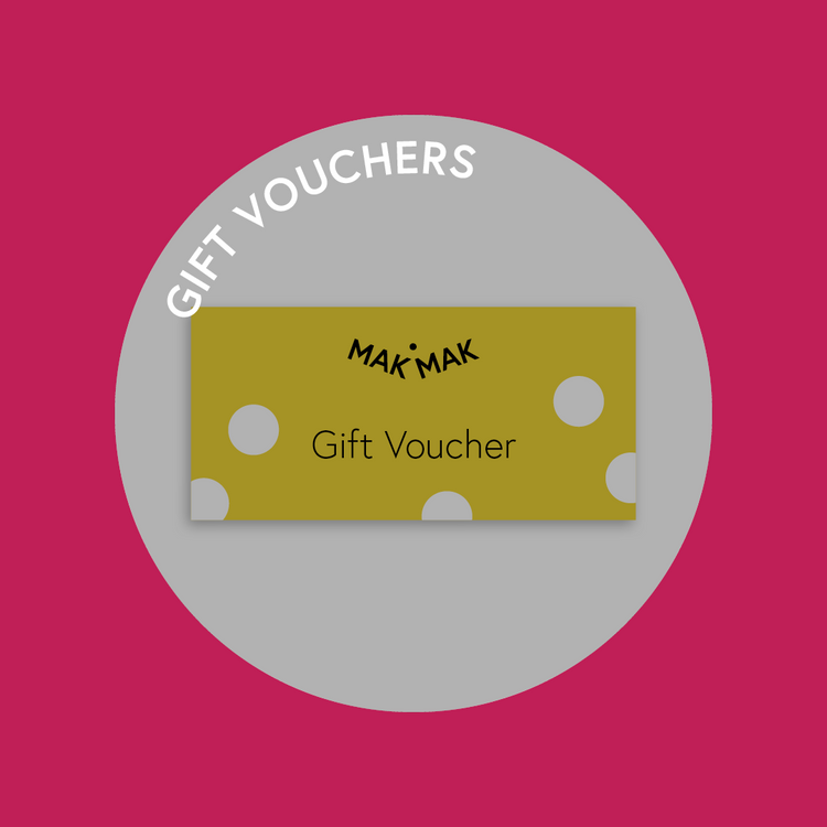 MakMak Gift Vouchers