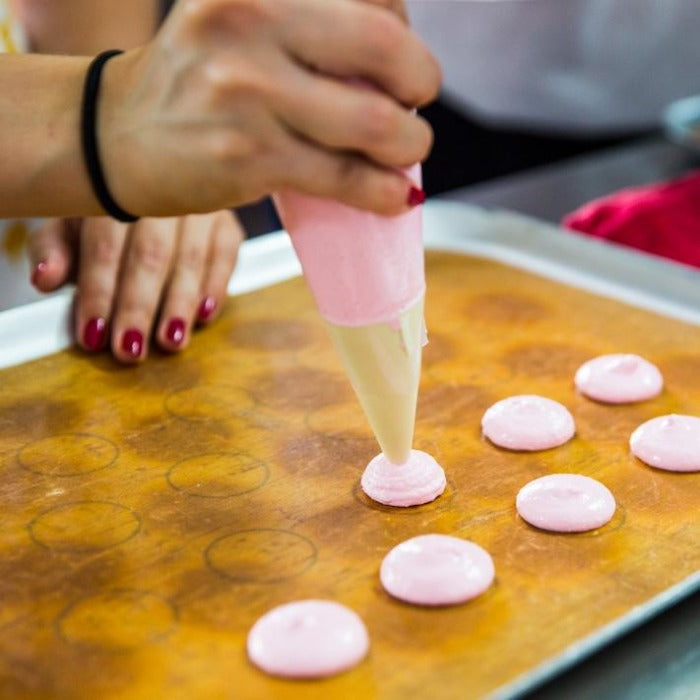 Raspberry Macaron Class