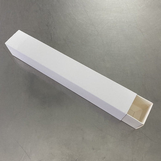 white long macaron paper box, fits 13 macarons