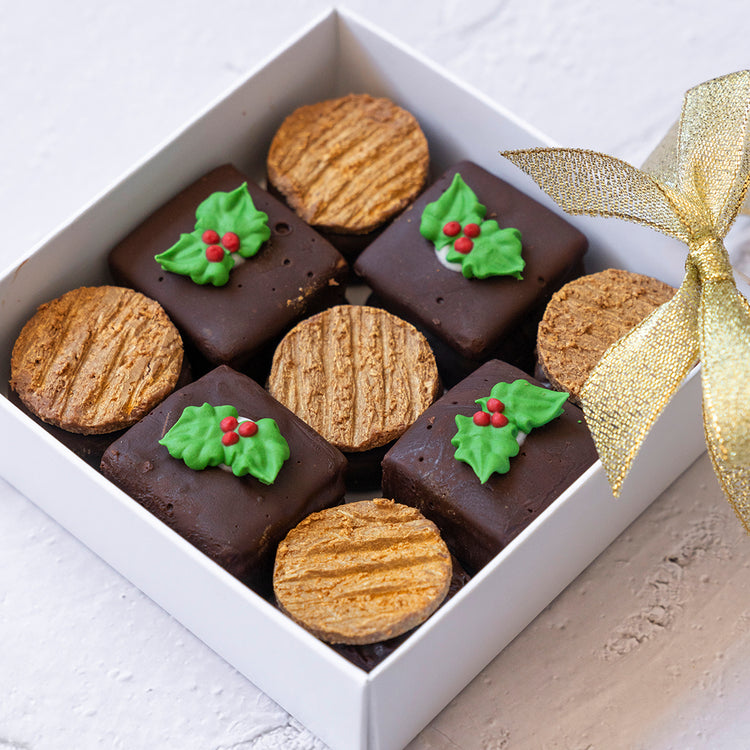 Box of 9 Christmas Chocolates