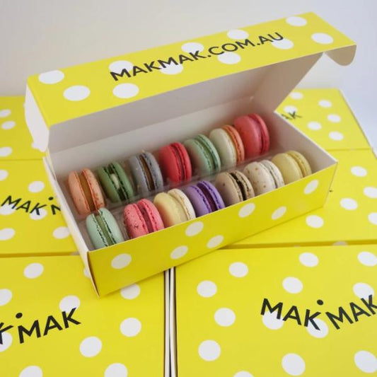 Pick your own Macaron flavours