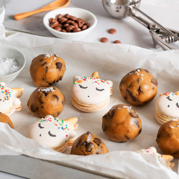 Family Fun Pack | Unicorn Macarons & Cookie Dough