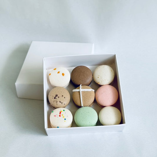 Easter Box of 9 Mini Macarons