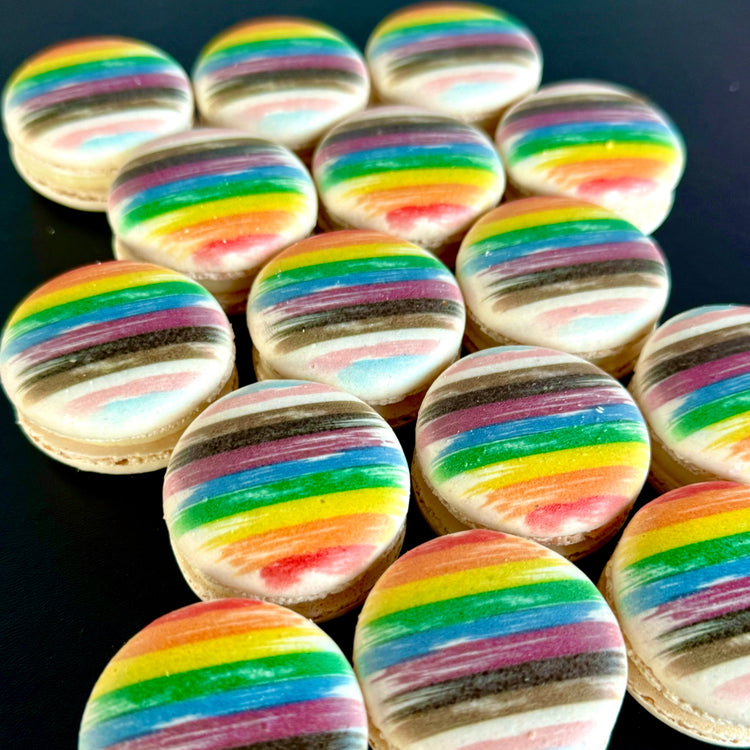 Pride Macarons