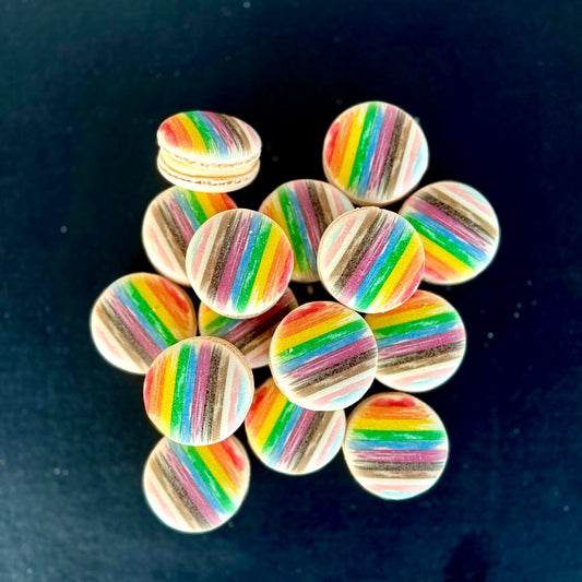 Pride Macarons