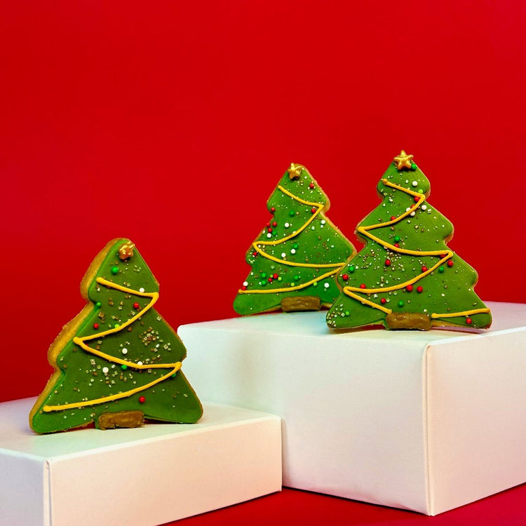 Christmas Tree Cookies