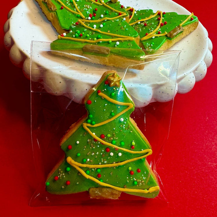 Christmas Tree Cookies