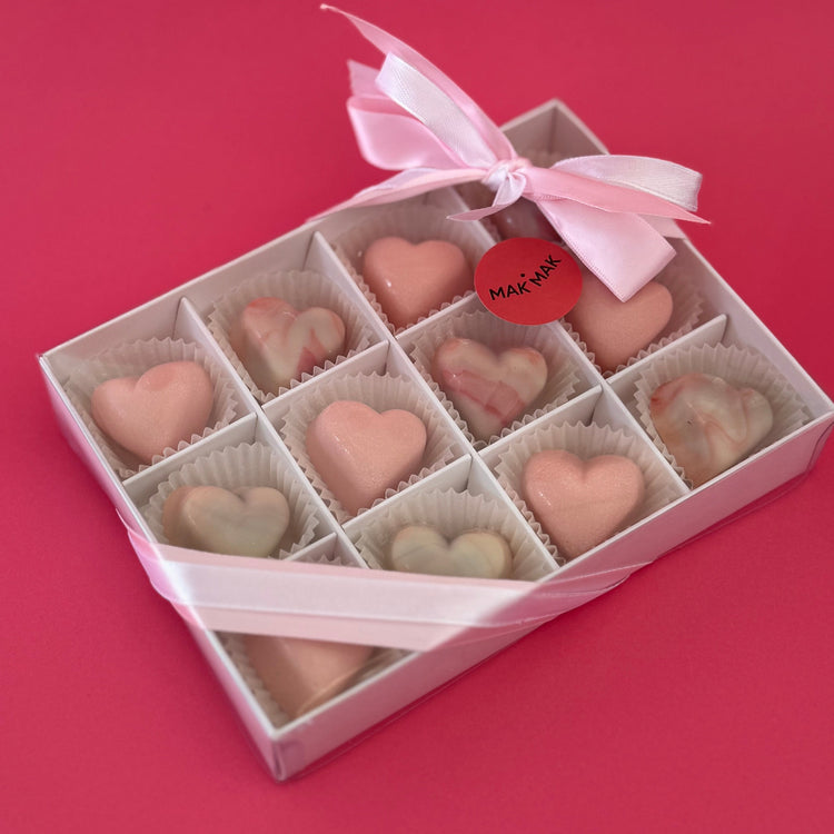 Box of 12 Valentines Day Chocolates