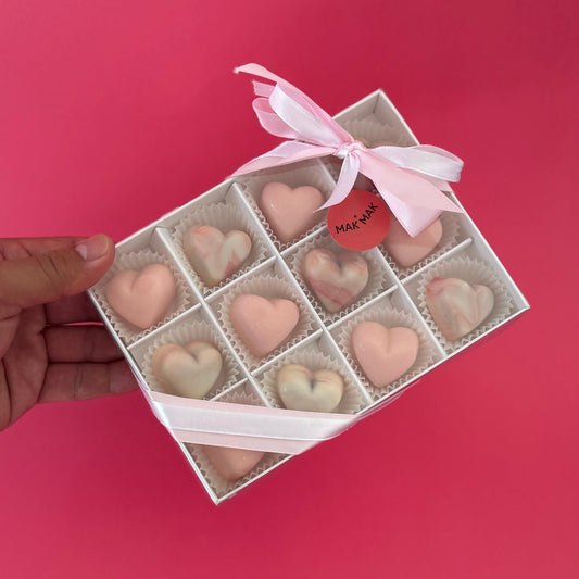 Box of 12 Valentines Day Chocolates