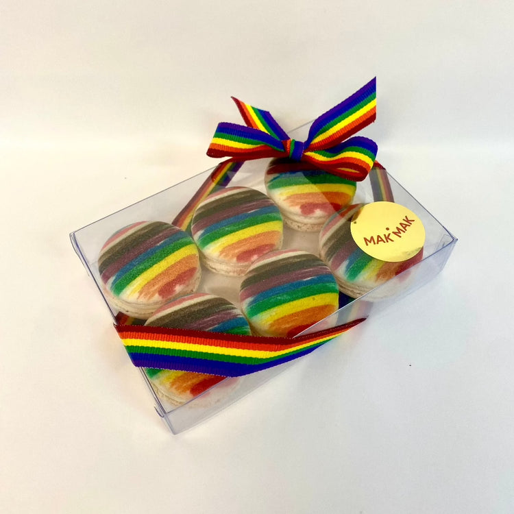 Pride Macarons