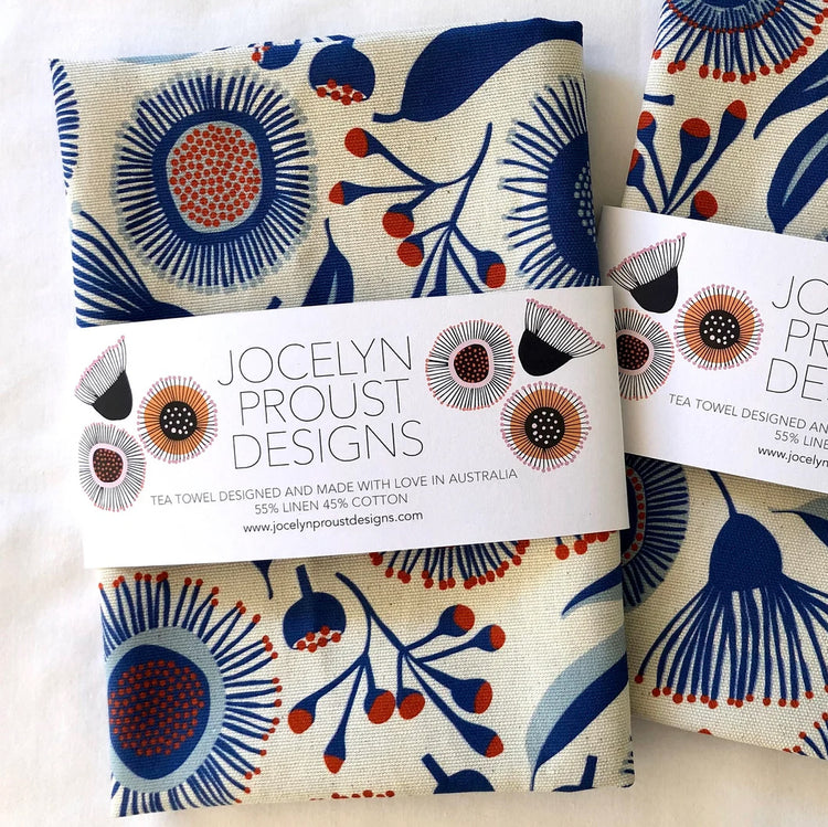 MakMak x Jocelyn Proust Tea Towel Collaboration